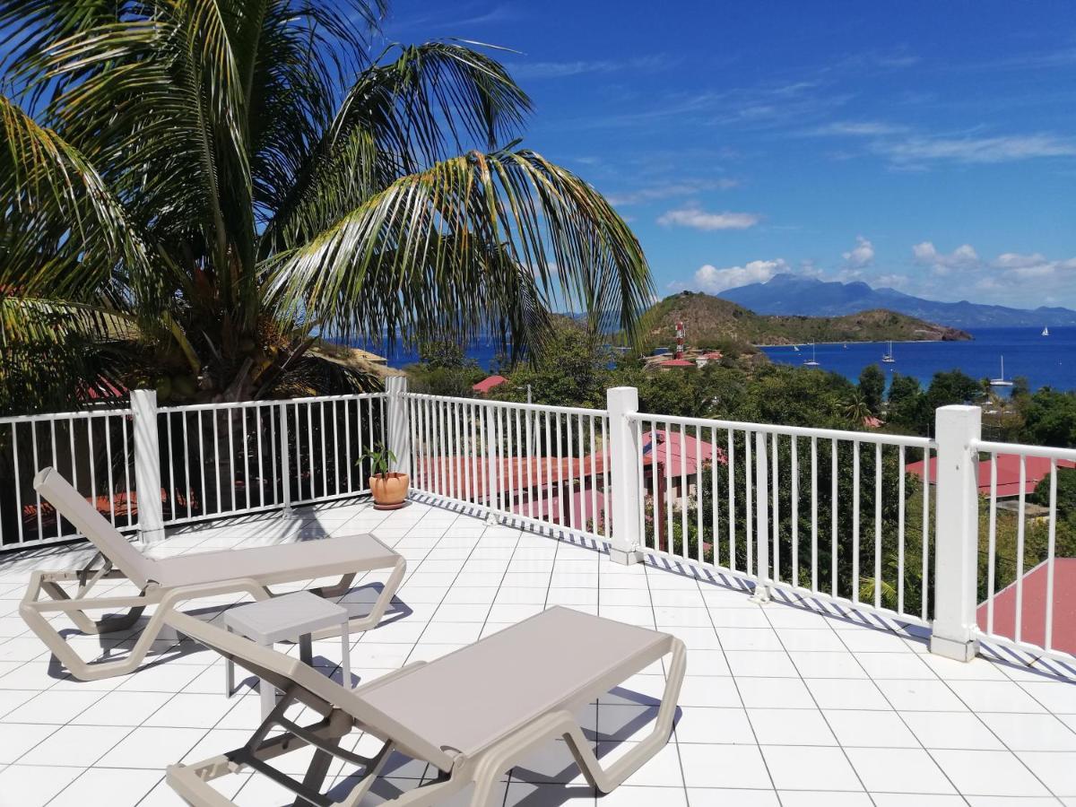 Roches Percees *** Villa Terre-De-Haut Exterior foto