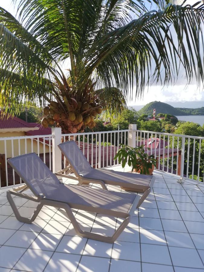 Roches Percees *** Villa Terre-De-Haut Exterior foto