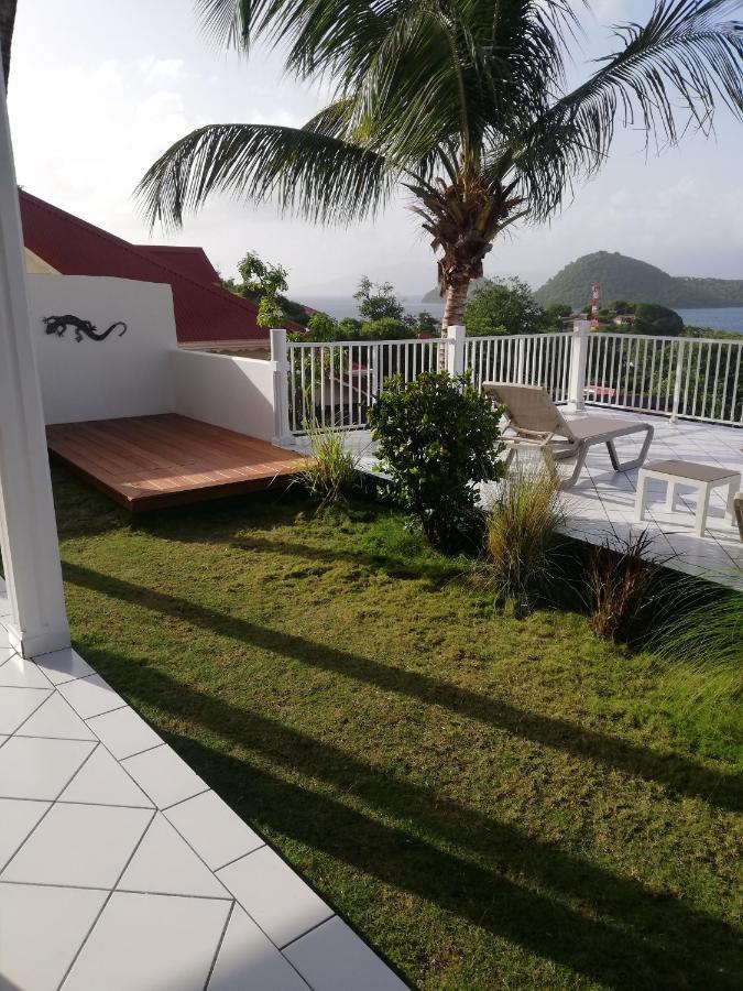 Roches Percees *** Villa Terre-De-Haut Exterior foto